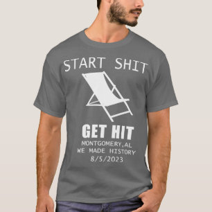 Camiseta Montgomery Alabama Brawl Trending Memória Presiden