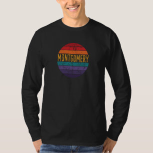 Camiseta Montgomery Alabama Costa Pacífica Pôr do Sol 5 Env