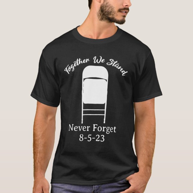 Camiseta Montgomery Alabama Juntos Nunca Esquecemos (Frente)