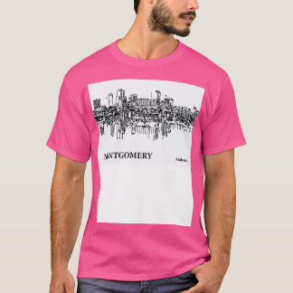 Camiseta Montgomery Alabama TShirt 4