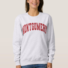 Camiseta Montgomery Alabama Vintage College Style
