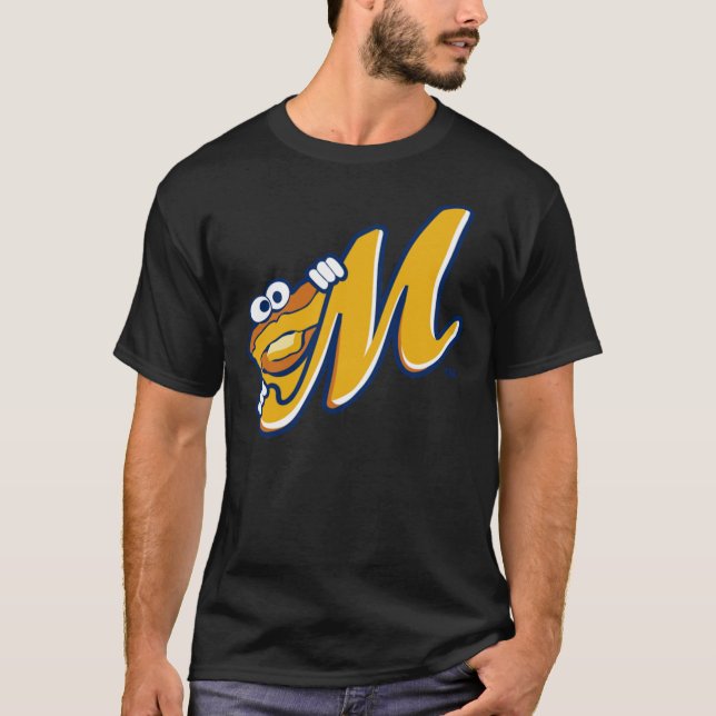 Camiseta Montgomery Biscuits (Frente)
