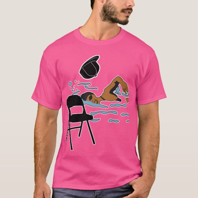 Camiseta Montgomery Brawl Alabama Tea Party chair fight swe (Frente)