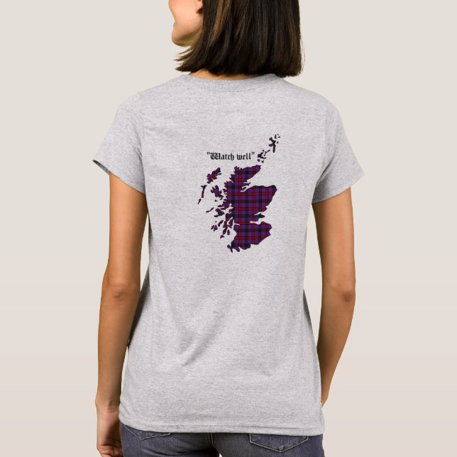 Camiseta Montgomery Clan Women (Verso)
