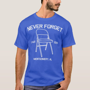 Camiseta Montgomery Folding Cadeira TShirt