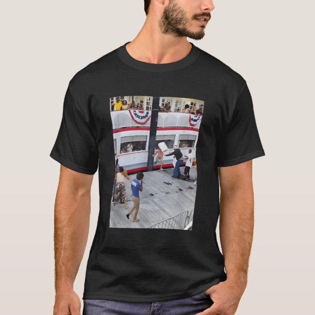 Camiseta Montgomery Riverfront Brawirt Alabama Boat Fig (Frente)
