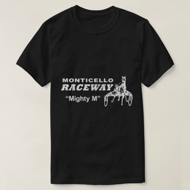 Camiseta Monticello Raceway (Frente do Design)