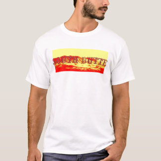 Camiseta Montículo sul Mountaint vermelho T