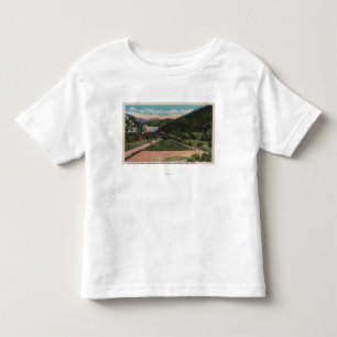 Camiseta Montículo, TA - vista do parque de Reservior da