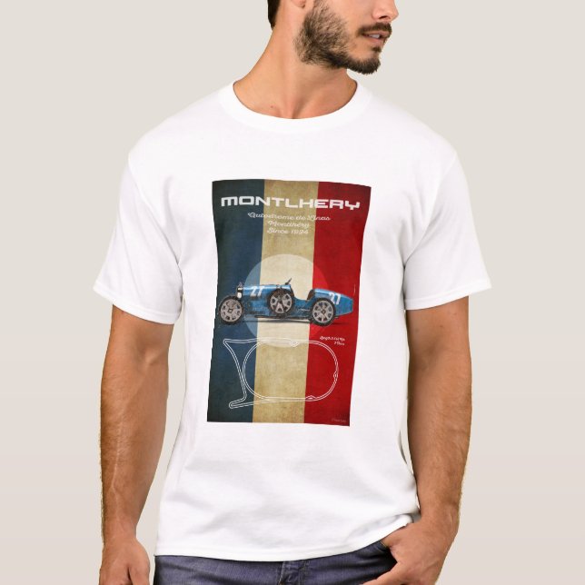 Camiseta Montlhery Vintage (Frente)