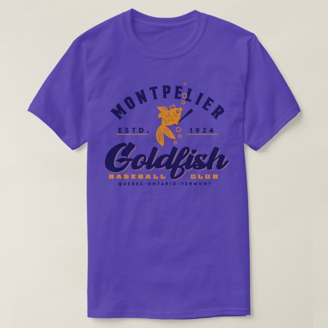 Camiseta Montpelier Goldfish (Frente do Design)