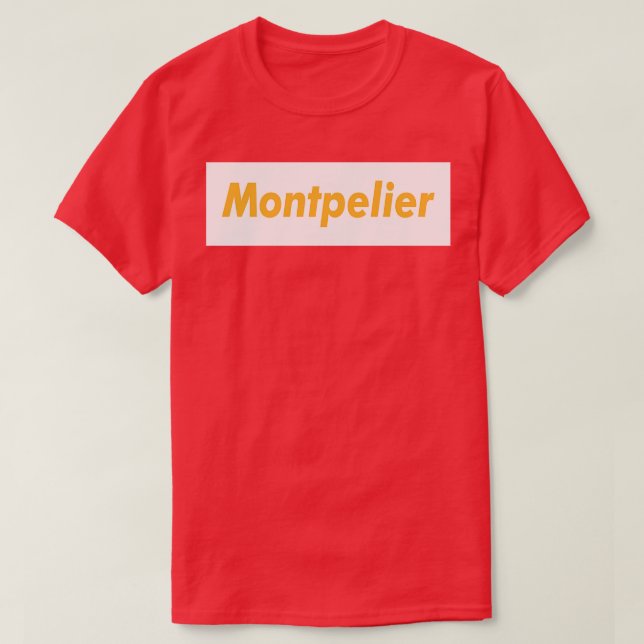 Camiseta Montpelier Meat Brown TSirt (Frente do Design)