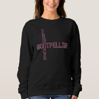 Camiseta Montpellier França Viagem Love França França Franç