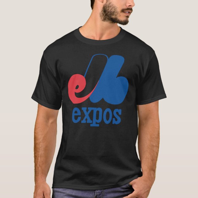 Camiseta Montreal Baseball - Expos Vintage (Frente)