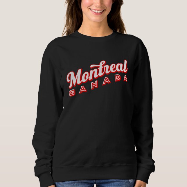 Camiseta Montreal Canadá (Frente)