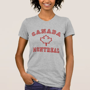Camiseta Montreal Canadá