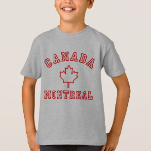Camiseta Montreal Canadá