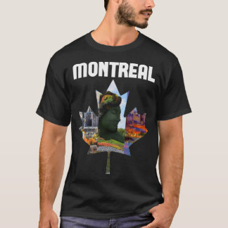 Camiseta montreal canada