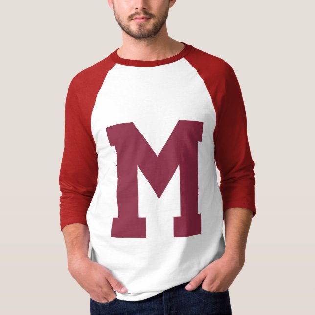 Camiseta Montreal Maroons (Frente)