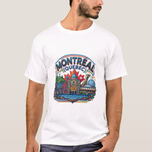 CAMISETA MONTREAL QUEBEC
