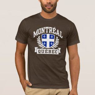 Camiseta Montreal Quebeque