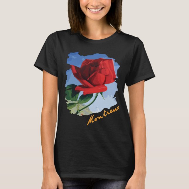 Camiseta Montreux (Frente)