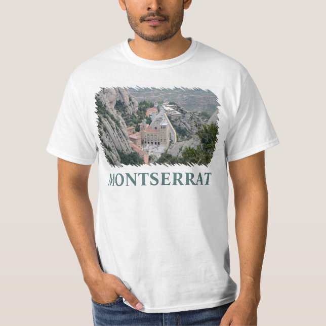 Camiseta Montserrat, espanha (Frente)