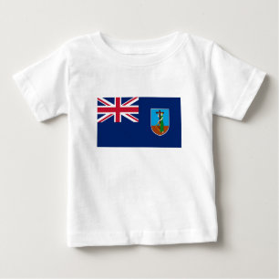 Camiseta Montserrat Flag