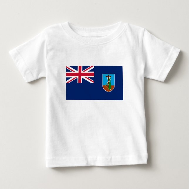 Camiseta Montserrat Flag (Frente)