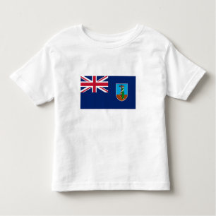 Camiseta Montserrat Flag
