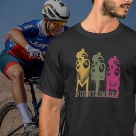 Camiseta Monttainbike Mountain bike MTB roupa