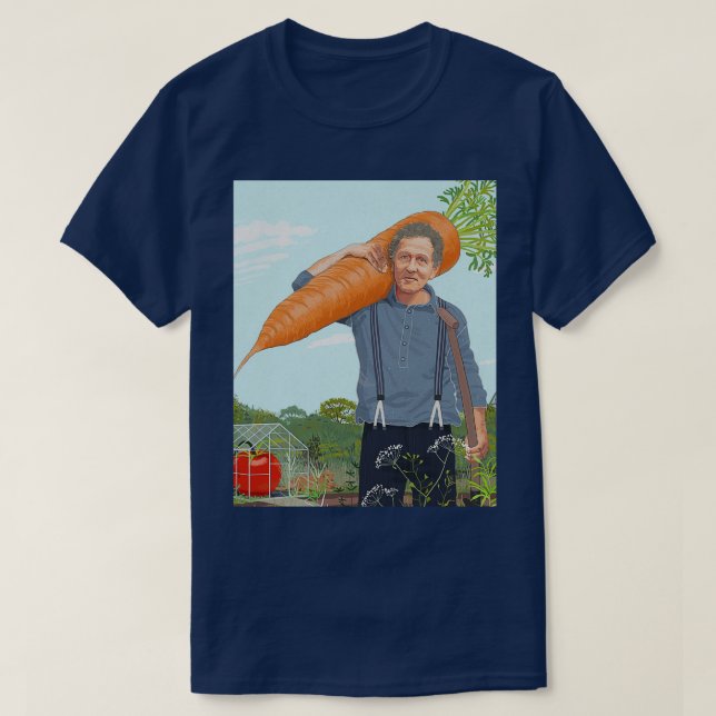 Camiseta Monty Don Graphic  (Frente do Design)