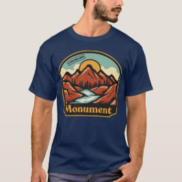 Camiseta Monument, Colorado