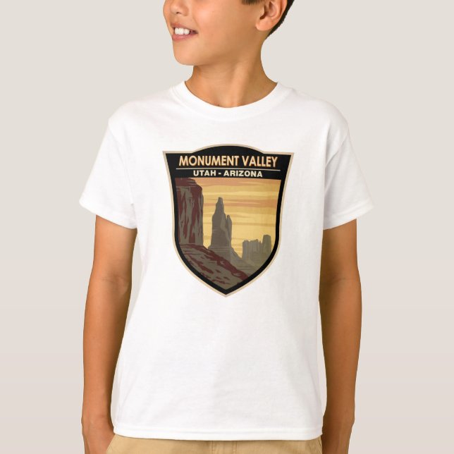 Camiseta Monument Valley Arizona Utah Vintage (Frente)