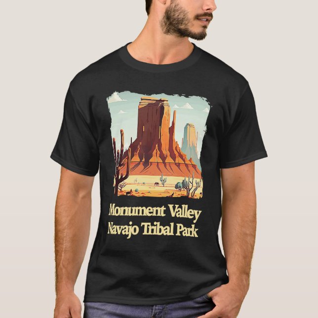 Camiseta Monument Valley Utah (Frente)