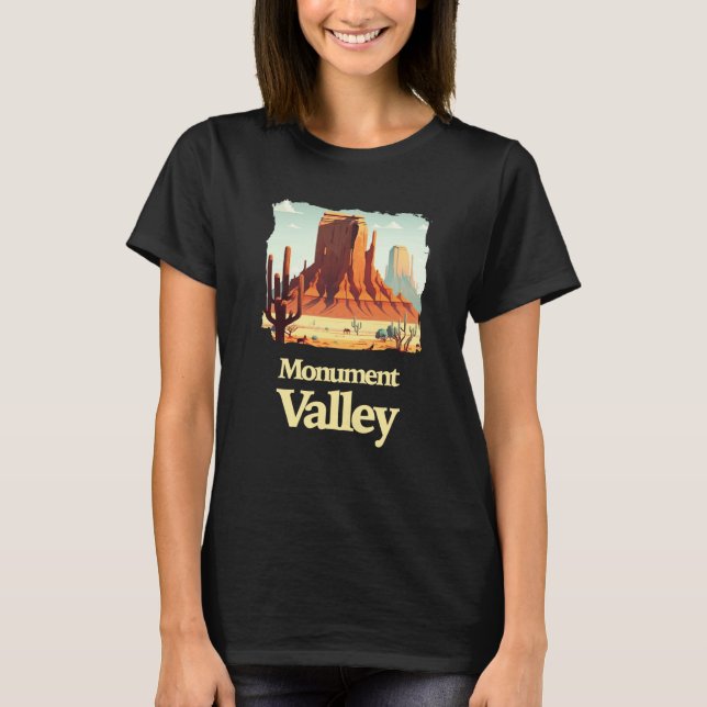 Camiseta Monument Valley Utah  1 (Frente)