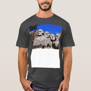 Camiseta Monumental no Rushmore