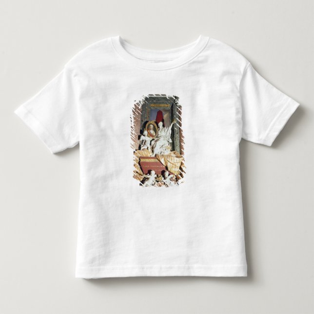Camiseta Monumento a Maria Clementina Sobieska 1739 (Frente)