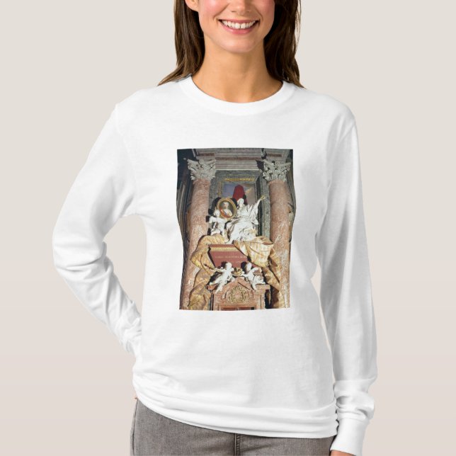 Camiseta Monumento a Maria Clementina Sobieska 1739 (Frente)
