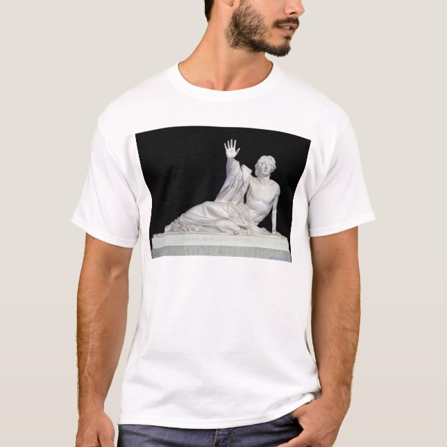 Camiseta Monumento à memória de Charles-Artus (Frente)