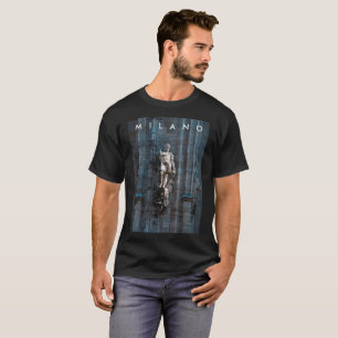 Camiseta Monumento arquitetônico de estátua da Catedral de 