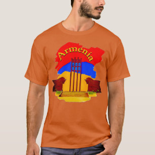 Camiseta Monumento de Independência Armênio