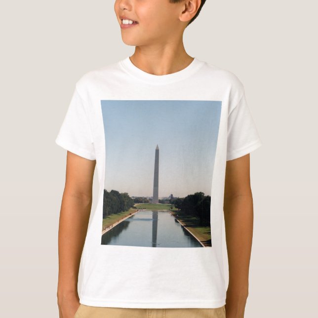 Camiseta Monumento de Washington II (Frente)