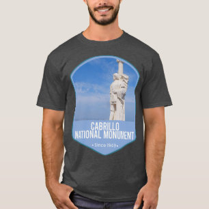 Camiseta Monumento Nacional Cabrillo
