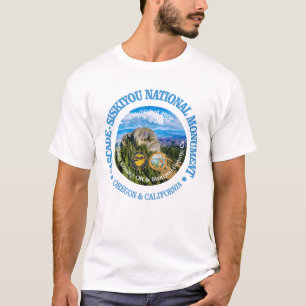 Camiseta Monumento Nacional Cascade-Siskiyou (NM)