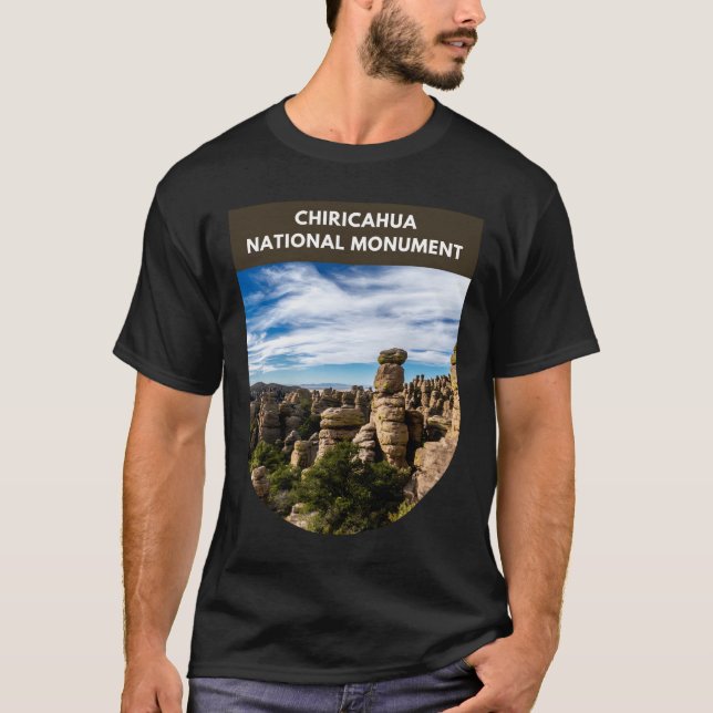 Camiseta Monumento Nacional Chiricahua (Frente)