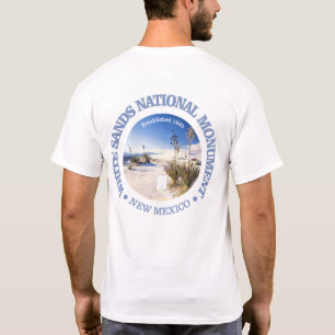 Camiseta Monumento Nacional das areias Brancas