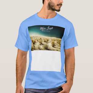 Camiseta Monumento Nacional das Brancas Novo México