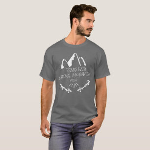 Camiseta Monumento nacional das orelhas do urso