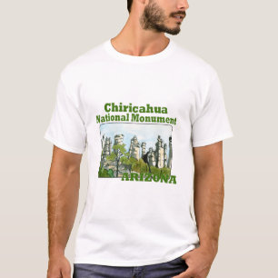 Camiseta Monumento Nacional de Chiricahua, Arizona